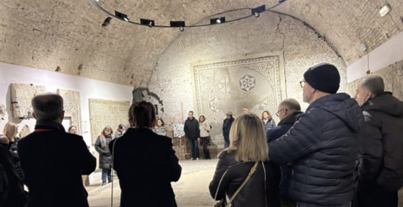 Aperitivo con delitto al Museo archeologico di Forlimpopoli